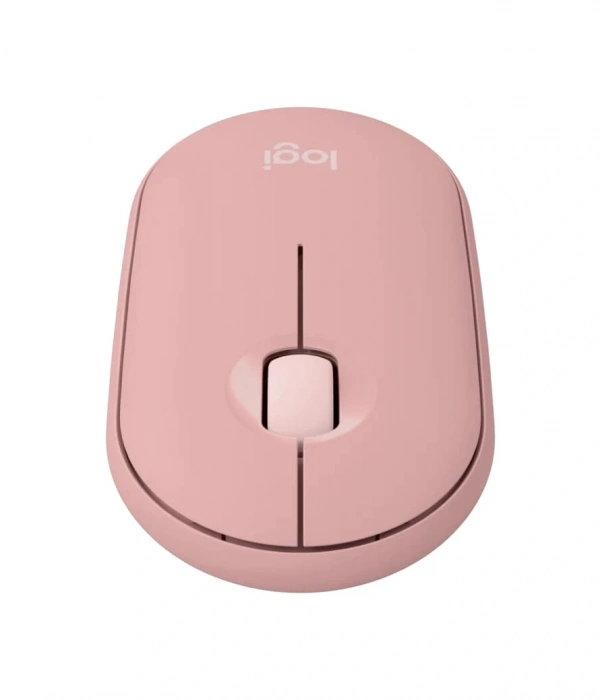 LOGITECH PEBBLE M350S PEMBE KABLOSUZ SESSİZ MOUSE 910-007014