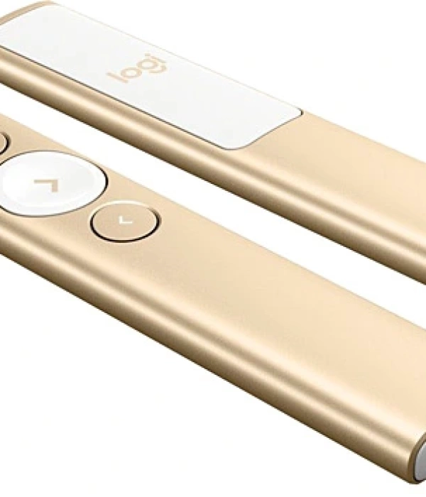 LOGITECH SPOTLIGHT PRESENTER GOLD 910-004862
