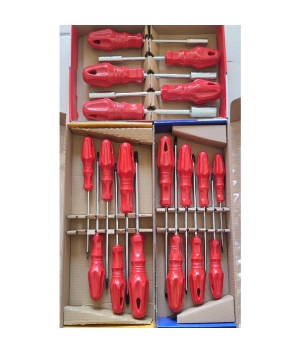 Lokma Tornavida Torx Tornavida Düz Yıldız Tornavida Seti Takımı