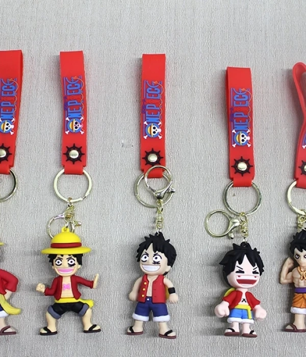 Luffy Silikon Anahtarlık Alk4275