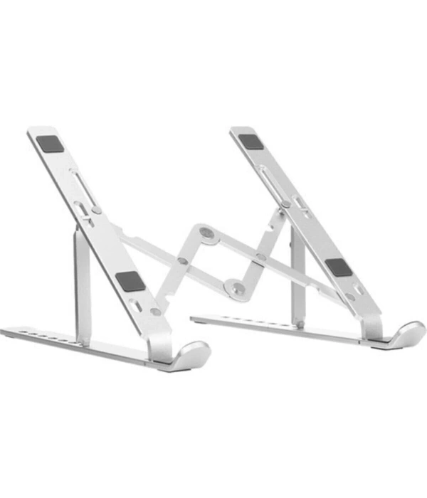 Macbook Notebook/laptop Tablet Standı Katlanabilir Metal Tasarım