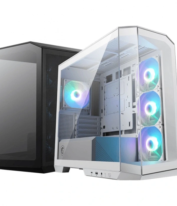 MAG PANO M100R PZ WHITE M-ATX CASE