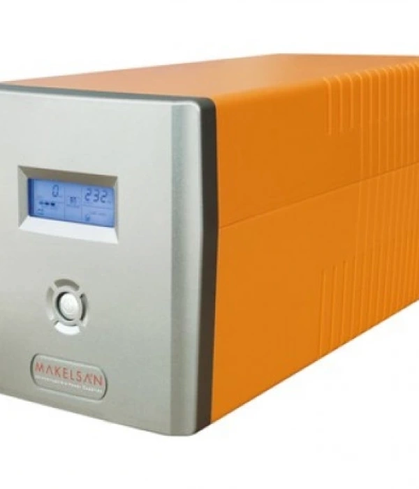 MAKELSAN LION 1200VA(2*7Ah) 5-15DK MU01200L11EA005