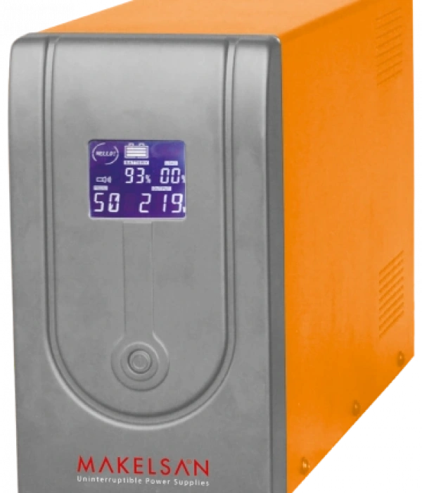 MAKELSAN LION 2200VA(2*9Ah) 5-15DK MU02000L11EA005