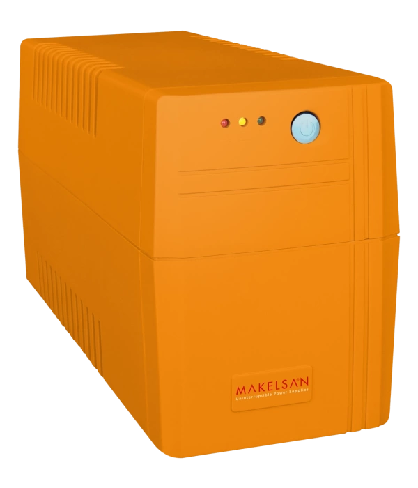 MAKELSAN LION 650VA (1*7Ah) 5-10DK MU00650L11MP005