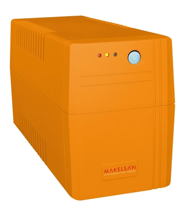 MAKELSAN LION 850VA (1*9Ah) 5-12DK MU00850L11EA005