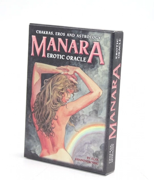Manara Erotik Oracle (erotik Kahin) Tarot Kartı Alk4330