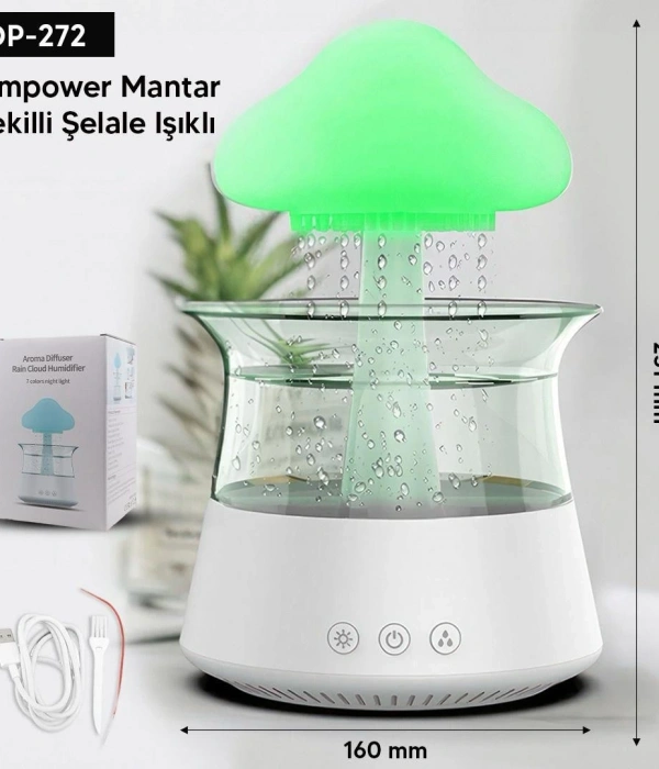 Mantar Şeklinde Şelale