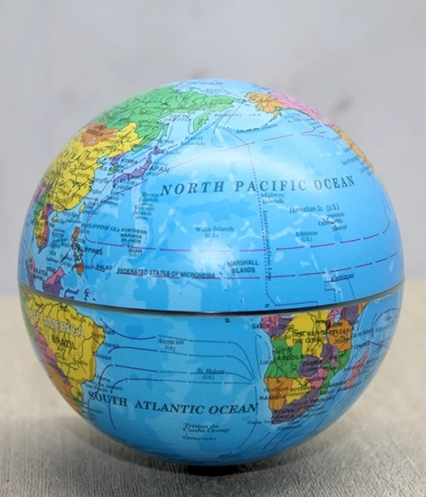 Masa Üstü Dönen Dünya Küre Alk3574