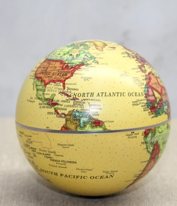 Masa Üstü Dönen Dünya Küre Alk3575