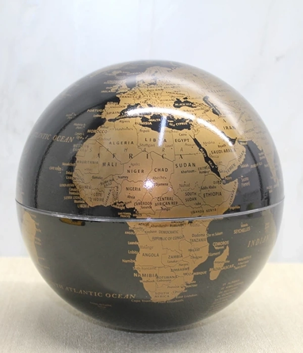 Masa Üstü Dönen Dünya Küre Alk3579