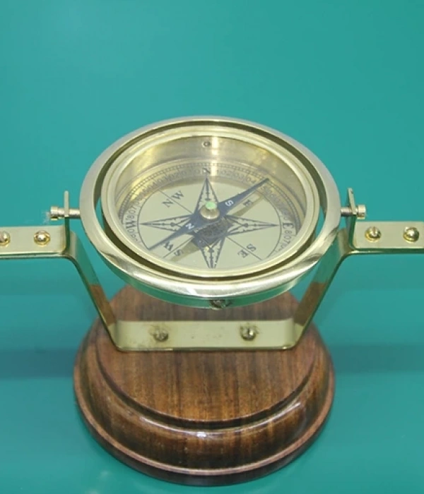 Masa Üstü Pirinç Filika Pusulası 2346