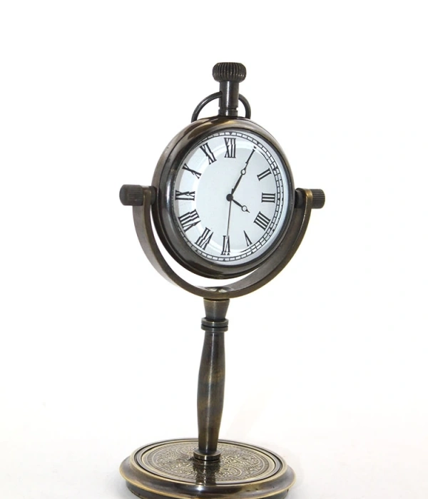 Masa Üstü Pirinç Saat 16137