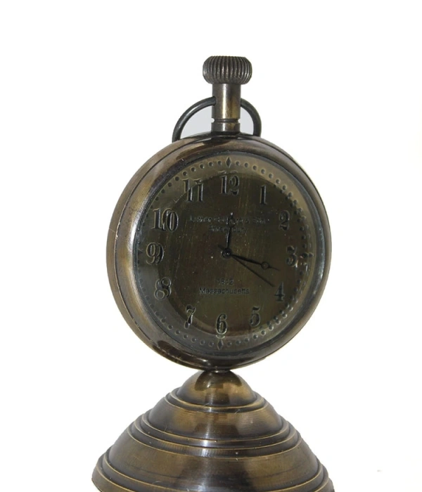 Masa Üstü Pirinç Saat 16142