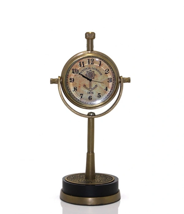 Masa Üstü Pirinç Saat Nı8946