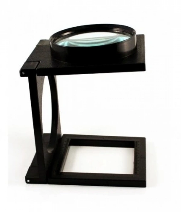 Masa Üstünde Proje Çizimi.küçük Yazı Vb Okuma İçin Mükemmel 110 Mm Katlanır Büyüteç