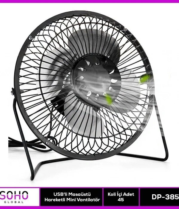 Masaüstü Vantilatör