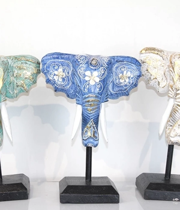 Maun Ağacı Masa Fil Kafası 4galıleo-25