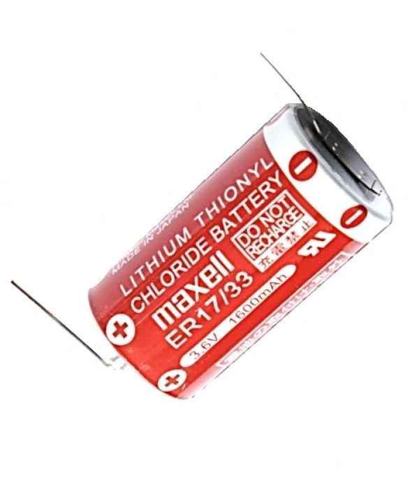 Maxell Er17/33  3.6v  2/3a Size Lithium Pil