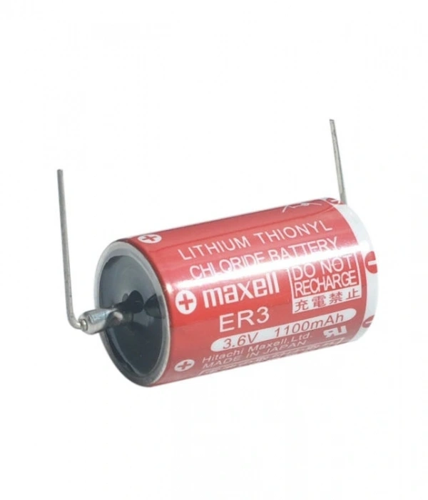Maxell Er3 3.6v 1/2aa Size Lithium Pil