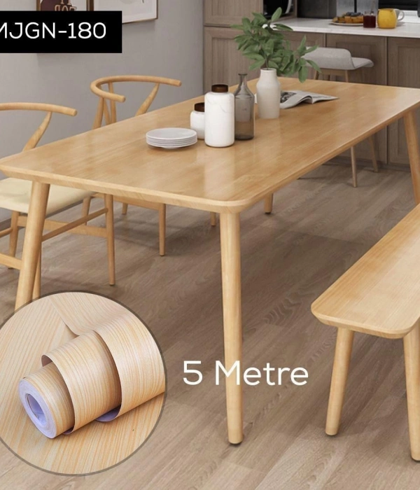 Mermer Desen Folyo Ahşap