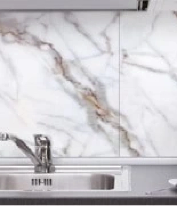 Mermer Desenli Yapışkanlı Folyo 60cm*5m Mz-16