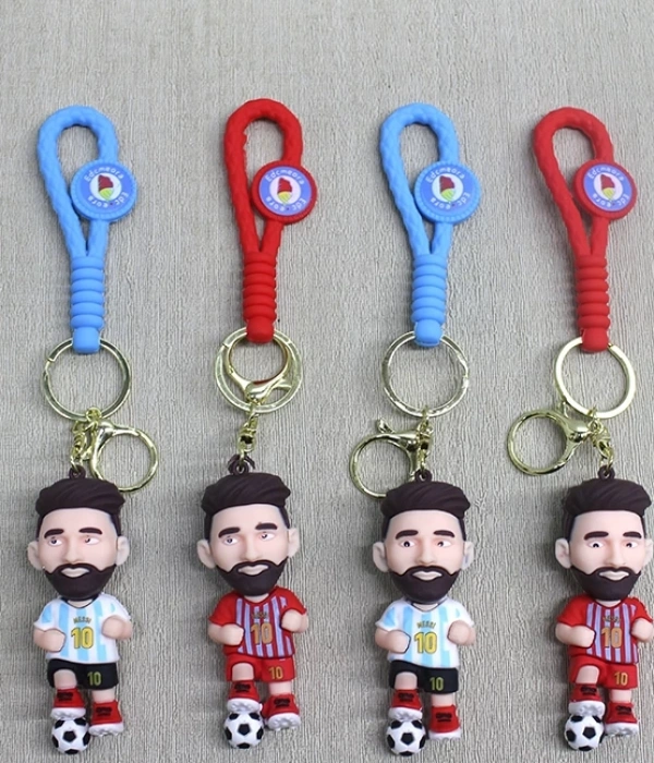 Messi Silikon Anahtarlık Alk4256