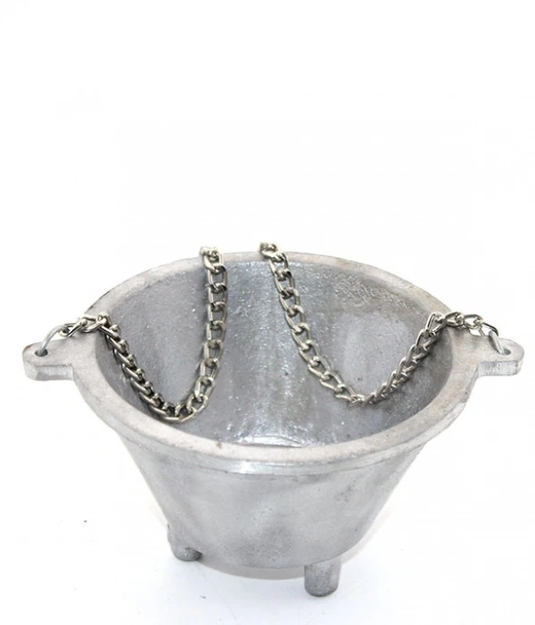 Metal Askılı Tütsü Brülörü Küçük Ksk2177