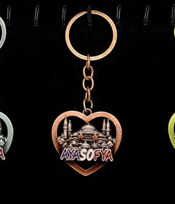 Metal Ayasofya Anahtarlık Alk2201