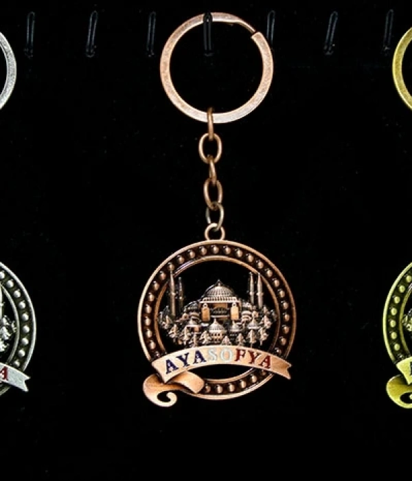 Metal Ayasofya Anahtarlık Alk2205