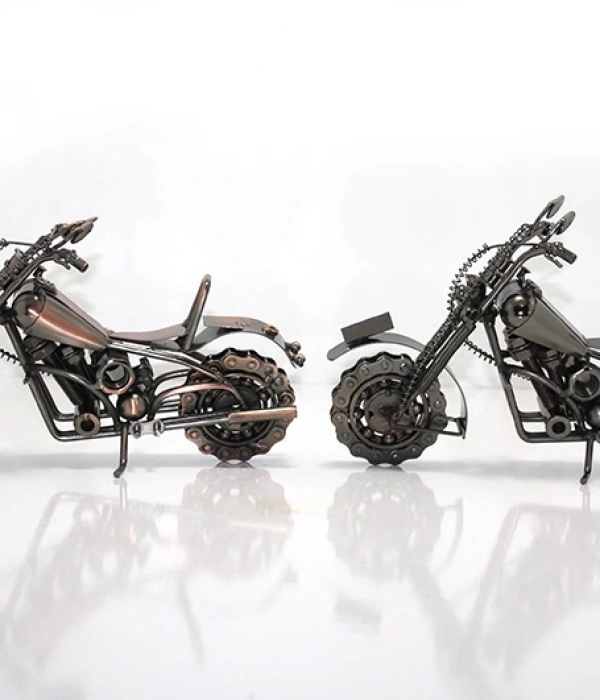 Metal Bilyeli Motor Büyük Boy Alk4325