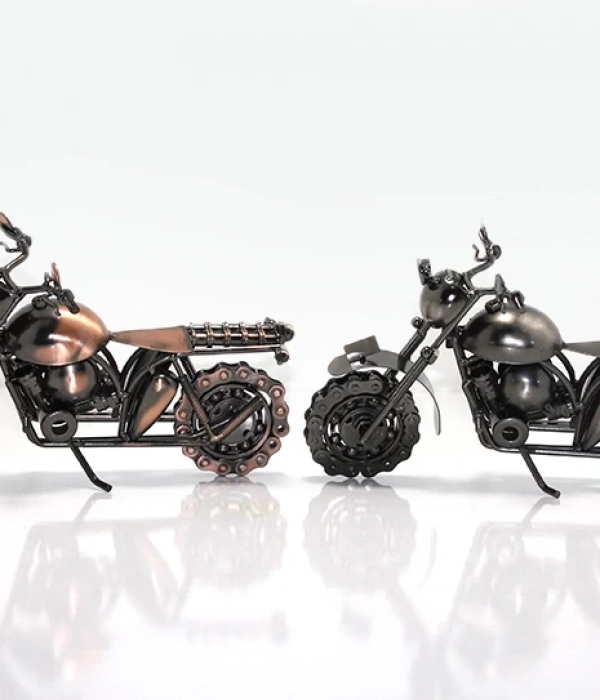 Metal Bilyeli Motor Büyük Boy Alk4326