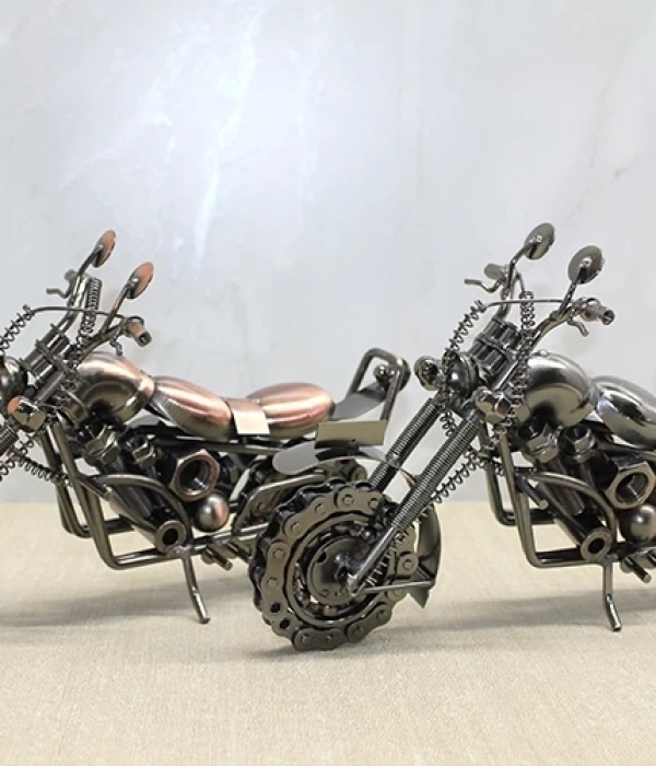 Metal Bilyeli Motor Büyük Boy Alk4327