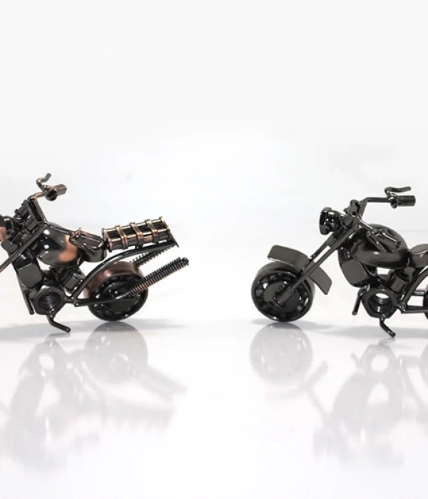 Metal Bilyeli Motor Küçük Boy Alk4340