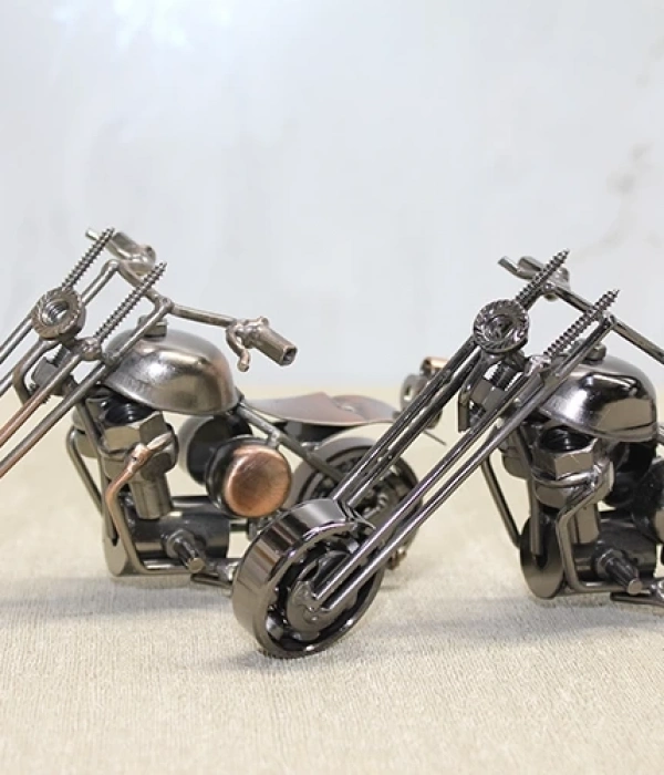 Metal Bilyeli Motor Küçük Boy Alk4341