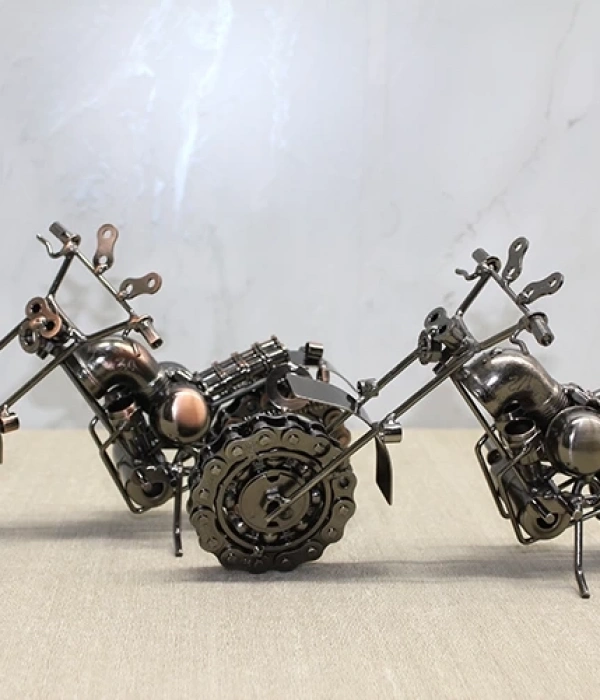 Metal Bilyeli Motor Orta Boy Alk4328