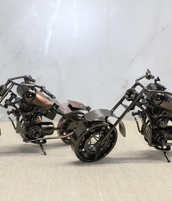 Metal Bilyeli Motor Orta Boy Alk4329