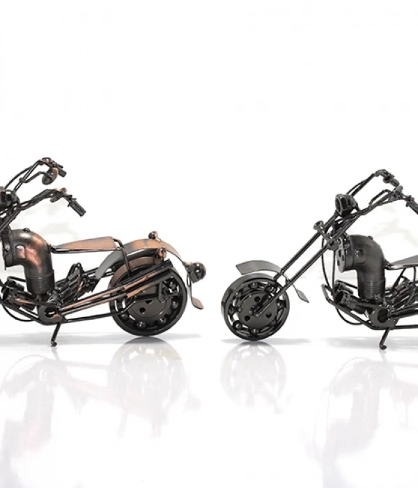 Metal Bilyeli Motor Orta Boy Alk4330