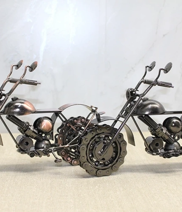 Metal Bilyeli Motor Orta Boy Alk4332