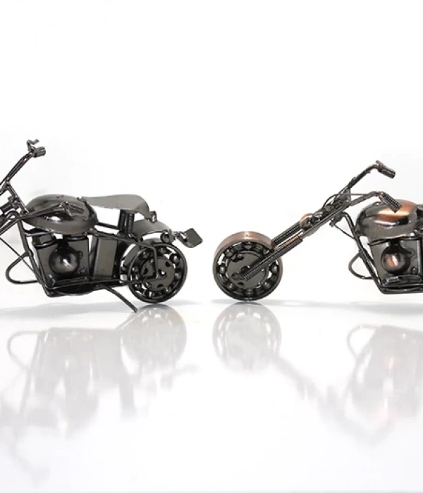 Metal Bilyeli Motor Orta Boy Alk4348