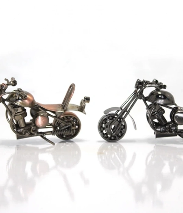 Metal Bilyeli Motor Orta Boy Alk4349