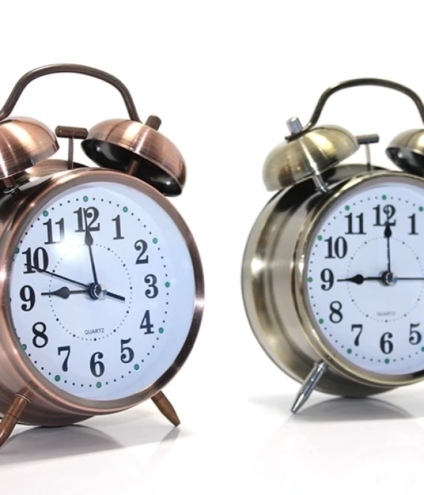 Metal Çalar Saat Alk3066
