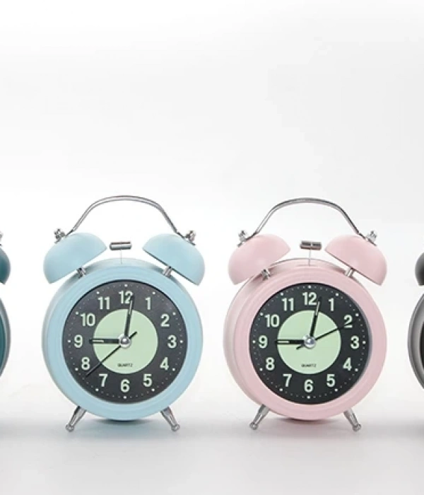 Metal Çalar Saat Alk3067