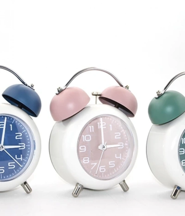 Metal Çalar Saat Alk3070