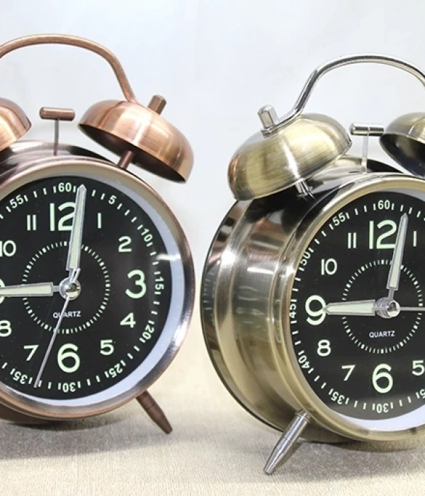 Metal Çalar Saat Alk4687