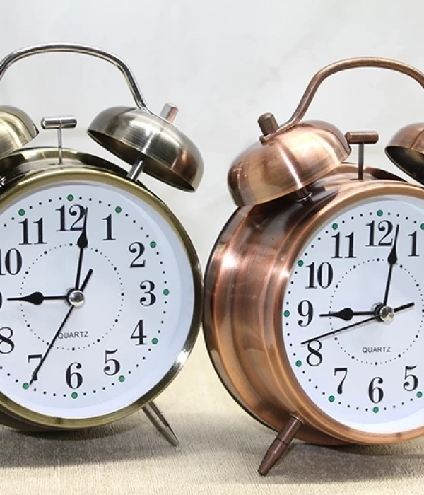 Metal Çalar Saat Alk4688