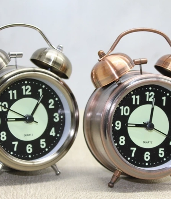 Metal Çalar Saat Alk4689