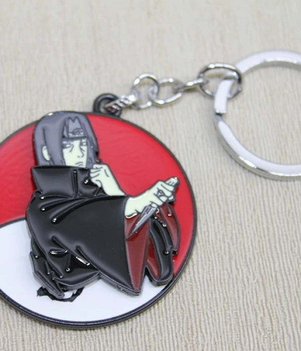 Metal Dönen Anime Figür Anahtarlık Alk3090