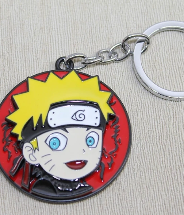 Metal Dönen Naruto Anahtarlık Alk3092