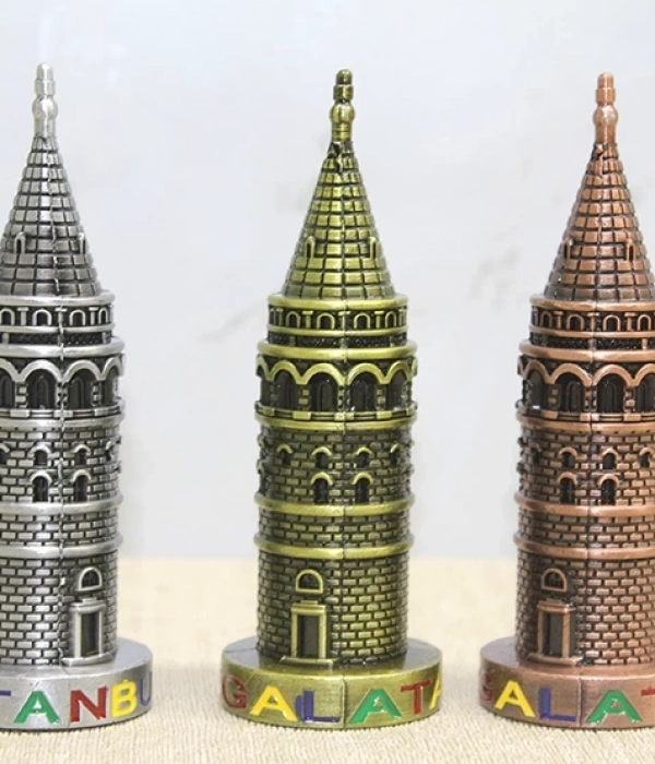 Metal Galata Kulesi Alk4317